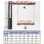 Pepper Wood Parrot Stand Pole Double Layer Toy for Bird Tiger Skin Claw Grinding Beak Grinding Stand Pole Bird Cage Accessories