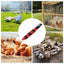 Chicken Vegetable Feeder Poultry Vegetable Feeder Hang Holder Chicken Feeder To Hang Chicken Treat Feeding Tool With Hook