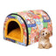 Feral Cat House Outdoor Insulated Feral Cat House Shelter For Winter Outside Feral Cat House Shelter Cat Shelter For Winter Pet