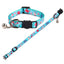 Cartoon Pet Cat Neck Collar for Small Dogs 19-28cm Ring Bell Anti Lost Adjustable Chihuahua Neck Wear Polyester Pet Accessories