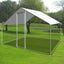 Customized Large Chicken Shed Outdoor Steel Pipe Construction Breeding Shed Duck Shed Simple Large Chicken Cage