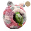 Parrot Breeding Nest Bed Versatile Bird Sleeping Hut Parakeet Sleeping Nest Breathable Bird Nest House Winter Warm Parrot Nest