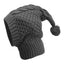 Dog Knit Hat With Earmuff Winter Dog Knitting Caps Soft Puppy Warm Hood Neck And Head Protector Knitting Hat Cute Pet Apparel