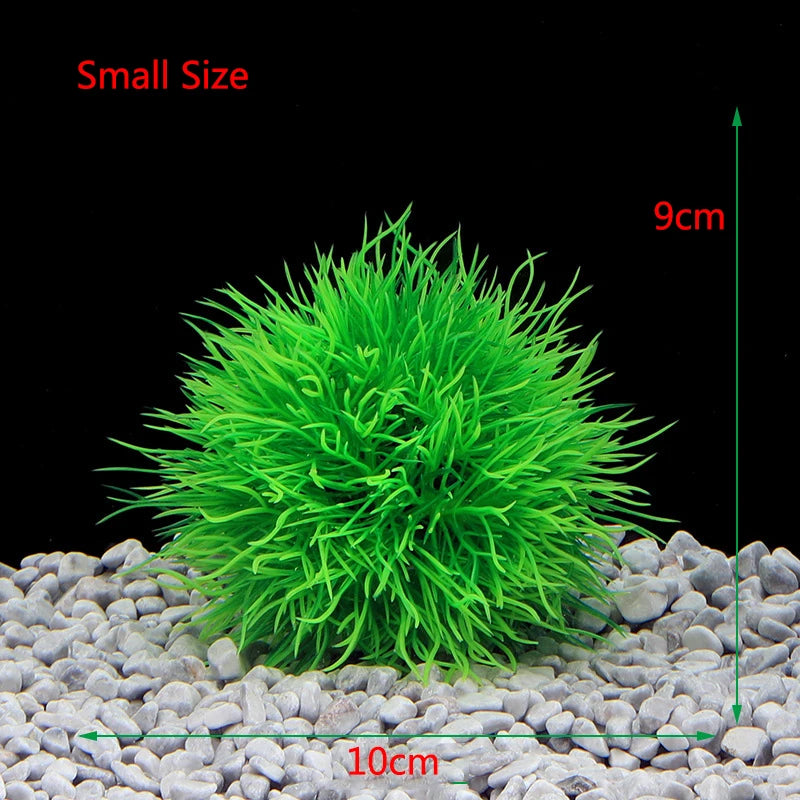 Artificial Underwater Grass Aquarium Fish Tank Simulation Decoration Aquarium Backgrounds Plants Water Grass Accessories Home