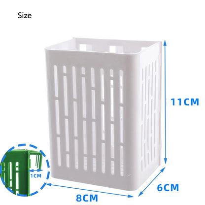 Aquarium Planting Basket Hydroponic Support Hangable Fish Tank Water Grass Cup Aquatic Plant Holder Wall Hanging Flower Pots