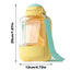 Dog Travel Water Bottle Portable Dog Drinking Bottle Large Capacity Dog Water Dispenser 2 in 1 Puppy Drinking Leak Proof Bowl
