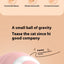 Pet automatic cat teasing ball cat toy for self fun and relaxation, rolling ball pet gravity cat toy