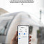Automatic cleaning cat litter box, app controlled automatic cat litter box automatic cleaning, all cat litters can be used.