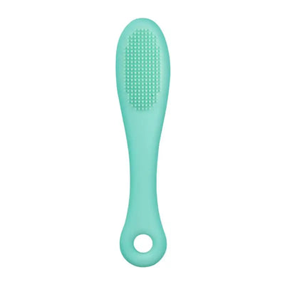 Cat Chin Brush Soft Silicone Grooming Chin Scrubber Non-Slip Multifunctional Finger Pet Supplies Cleaning Brush For Cats & Dogs