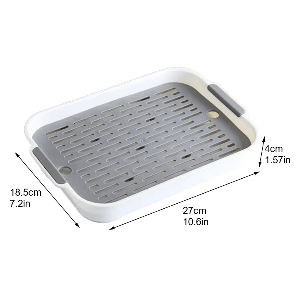 Rabbit Litter Box Small Pet Toilet Tray Rabbit Guinea Pig Litter Tray Toilet Box General Household Supplies Affordable