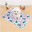 Reusable Puppy Pads Christmas Theme Pet Pee Pads Leak-Proof Puppy Pads Pee Pee Pads Super Absorbent Whelping Mat 60*45cm