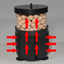 1Pcs Black Aquarium Filter for Aquarium Fish Tank Air Pump Skimmer Biochemical Sponge Filter Aquarium Bio Filters Filtro Aquario