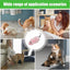 Cat Mice Toys Wind up Indoor Cat Plush Mouse Hunting Toy Plush Mice Pet Toys Clockwork Mouse Running Toy Realistic Mouse