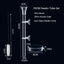 Acrylic Aquarium Feeder Tube Dish Transparent Fish Tank Shrimp Snail Shrimp Food Feeder Bowl Aquarium Feeding Set Accessories