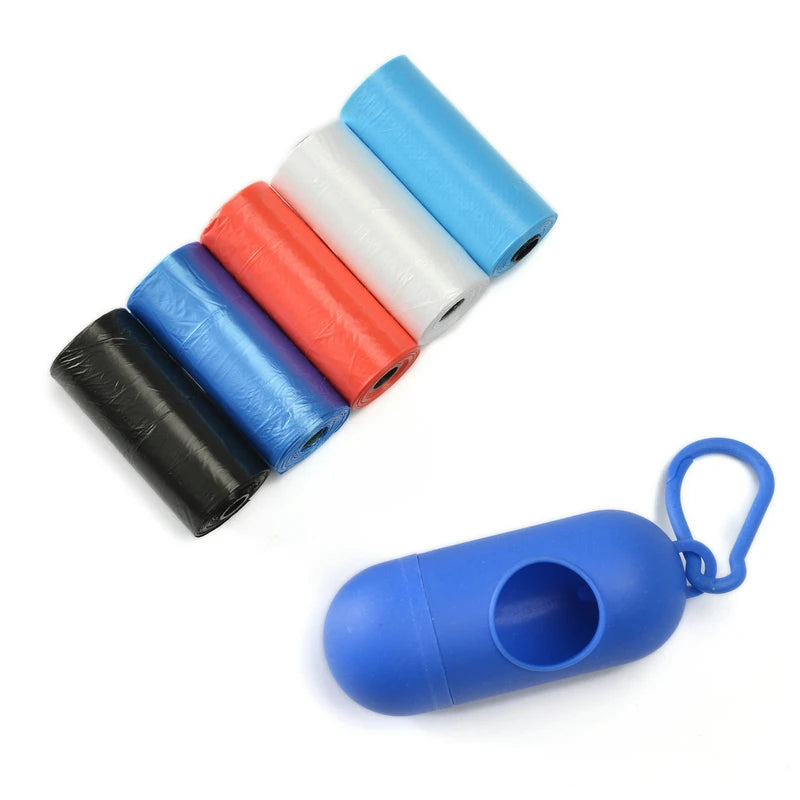 Random Pet Dog Garbage Bags Safe Non-toxic Mascotas Waste Poop Bag Cat Products Dispensador Bolsas Perro Pets Clean Accessories