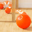 Pet Toy Ball Automatic Moving Dog Toy Ball Smart USB Jumping Rotating Interactive Dog Chew Toy Ball for Puppy Ball Toy