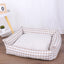 Dog Beds for Small Dogs Plaid Bed Pet Supplies Accessory Sofa Cushions Big Large Puppy Accessories Blanket Cats Baskets Pets Mat