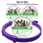 New 38/70cm Pet Anti Flea Ticks Anti-parasitic Dog Collar 8 Month Protection Retractable Collars for Puppy Cat Big Dogs Supplies