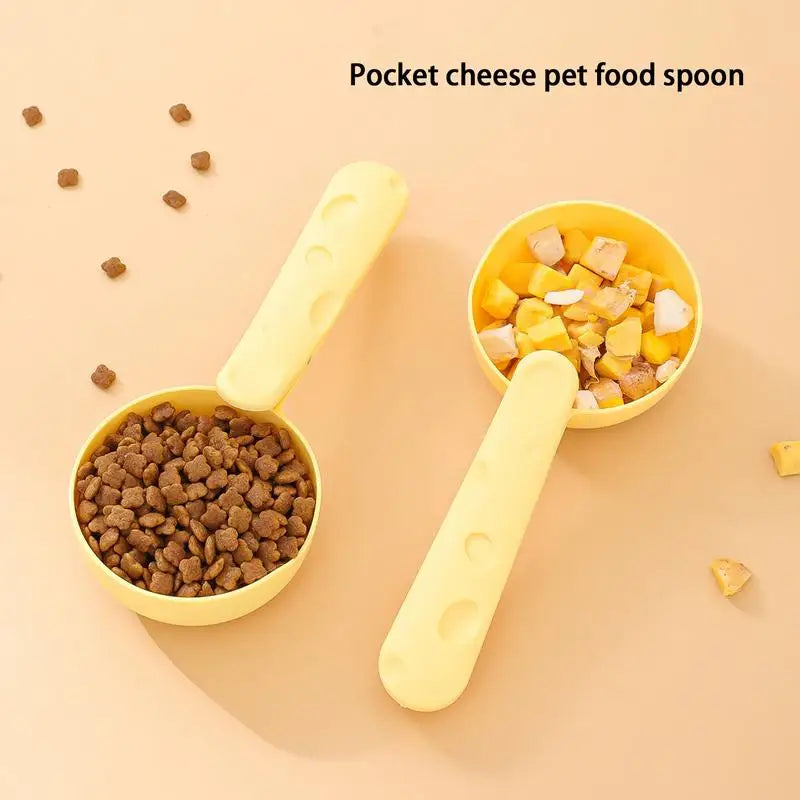 Dog Food Scoop Pet Feeding Spoon Pet Food Feeding Cup For Cat Dog Food Dog Cat Food Feeding Spoon Pet Treat Scoop