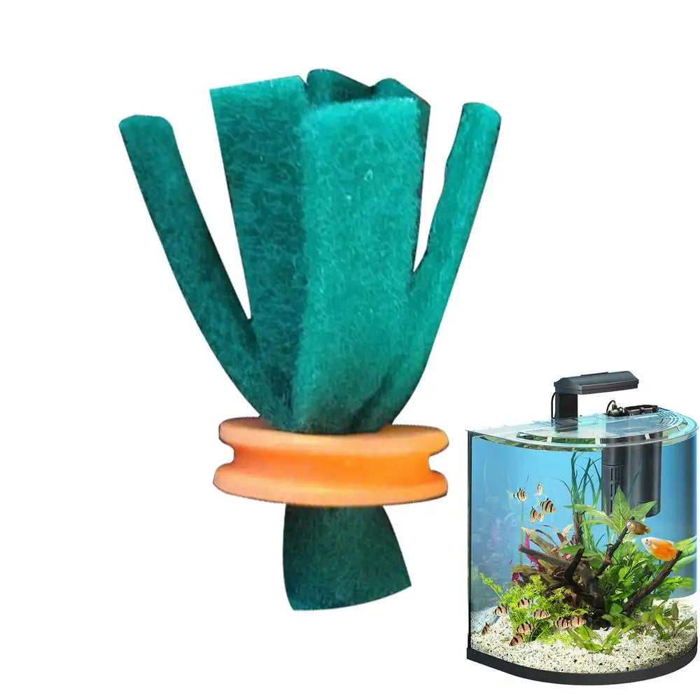Fish Breeding Spawning Mop 10PCS Safe Fish Breeding Slate Fish Breeding Mop for Egg Laying Wear-Resistant Fish Egg Laying Bed