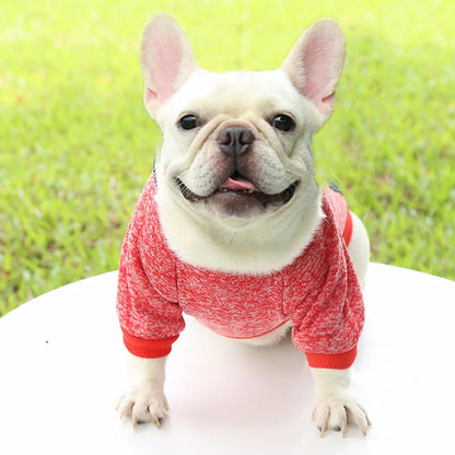 Winter Dog Clothes for Chihuahua Male Christmas Dog Sweatshirt for Bulldog  Hoodie for Large Dogs Pug Dog Accessories Yorkshire