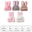 Plush Rabbit Ears Pet Dog Accessories Cosplay Cat Hat Winter Lovely New Year Christmas Puppy Headgear Soft Velvet Pet Supplies