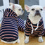 2023New Spring Summer Dog Hoodies Puppy Small Dog Costume Shirt Yorkshire Terrier Pomeranian Bichon Poodle maltese Clothing Coat