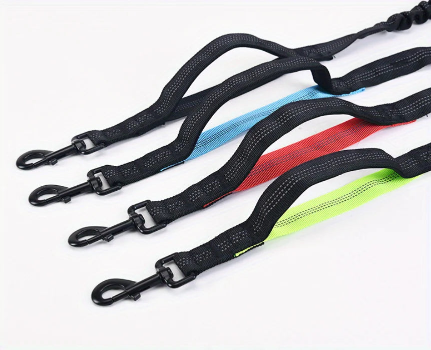 Dog Leash Hands-free With a Waist Bag  Hold Items Harness for Small Breeds Dogs Choker Collar Personalized Nylon Dog Accessories