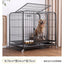 Dog Cage Large Dog Small to Medium Dog Golden Retriever Labrador Corgi Side Ranch with Toilet Separation Indoor Household Nest