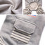 3XL-8XL Large Dog Jumpsuit Turtleneck Warm Plush Lined Dog Pajamas Onesie Stripe Winter Clothes for Large Dogs Pet Pitbull