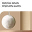 Pet cat toy High-density board Cat Turntable Fun cat baseball durable sisal scraper cat supplies Cat scratching post