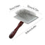Dog Grooming Comb Dog Shedding Slicker Brush Portable Dog Massage Clean Tangled Brush Kitten Puppy Hair Combs Beauty Tools