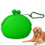Silicone Dog Treat Pouch Dog Treat Training Pouch Dog Treat Carrier Holder Puppy Treat Snack Bag For Outdoor Walking Supply