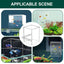 Negative Pressure Fish Tank Clear Fish Elevator Negative Pressure Small Fish Tank Vacuum Suspended Above Water Inverted