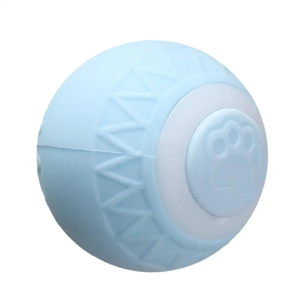 Cat Interactive Ball Intelligent Sensing Rolling Ball Toys Automatic Rolling Magic Ball Toy Rotating Ball Cat Game Accessories