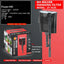 Thin External Hang On waterfall filter aquarium silent filter pump 220~240V interface filter water pump Three in one oxygen pump