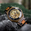 BOBO BIRD Wood Mechanical Watch Men Relogio Masculino Big Mens Watches Top Brand Luxury Timepieces erkek kol saati Dropshipping