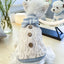 Luxury Designer Warm Winter Clothes for Pets Wool Knitting Floral New Year York Dog Sweaters Sphinx Cat Christmas Puppy Clothing
