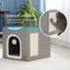 Cats Bed for Winter Halloween Houses Warm Accessory Beds Cushions Pet Accessories Dog Mat Goods All Basket Things Habitats House