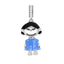 New 925 Silvering Disney Cute Bird Tiger Duck Dog Rabbit Salamander Charm Bead fit Original Bracelet Trinket DIY Women Jewelry