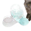 Cat Dog Water Dispenser Cat Feeder Water Bowl Container Automatic Snail Shape Drinking Fountain Cat Feeder Water Bowl Feeder