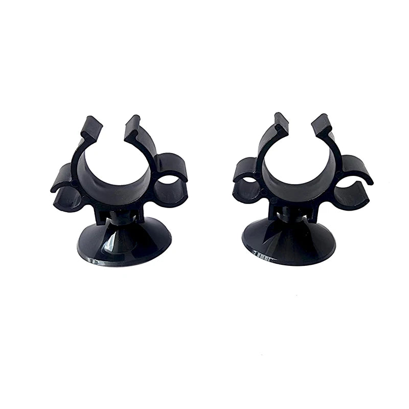 5Pcs Aquarium Suction Cup Clip Fish Tank AirLine Tube Oxygen Hose Pump Power Cord Buckle Wire Finisher Suction Cups  6/16/20mm