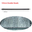 Sizes20cm~120cm Aquarium Fish Tank Air Stone Bubble Wall Aeration Soft Tube Hose Fish Tank Pump Hydroponic Oxygen Diffuser Tubes