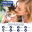 4pcs Calming Collar For Cats Relax Cat Pheromone Collar Calming Pheromone Collar Cats Adjustable Long-Lasting Pheromone Collar