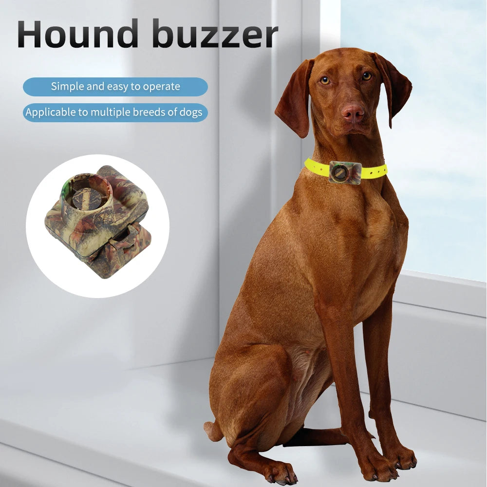 Professional Hunting Dog Beeper Collars Rechargeable Dog Training Collar 8 built-in Beeper Sound Sports Training Hunting Collar