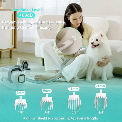 Ultimate Pet Grooming Vacuum Kit