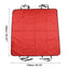 UXCELL Dog Car Rear Seat Cover Cushion Pet Waterproof  Rear Seat Mat Protection Pad Cat and Dogs Travel Safety Accessories