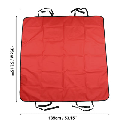 UXCELL Dog Car Rear Seat Cover Cushion Pet Waterproof  Rear Seat Mat Protection Pad Cat and Dogs Travel Safety Accessories