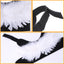 Angel Wings Pet Dogs Accessories Festival Halloween Puppy Costume Clothes Black White Cosplay Jacket Luxury Designer Pet Items