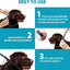 Extendable Pet F le a Collar Necklace Personalized A n ti Fl ea and Ti ck Big Dog Puppy Cat An ti-Fl ea Collar T ic ks Dogs
